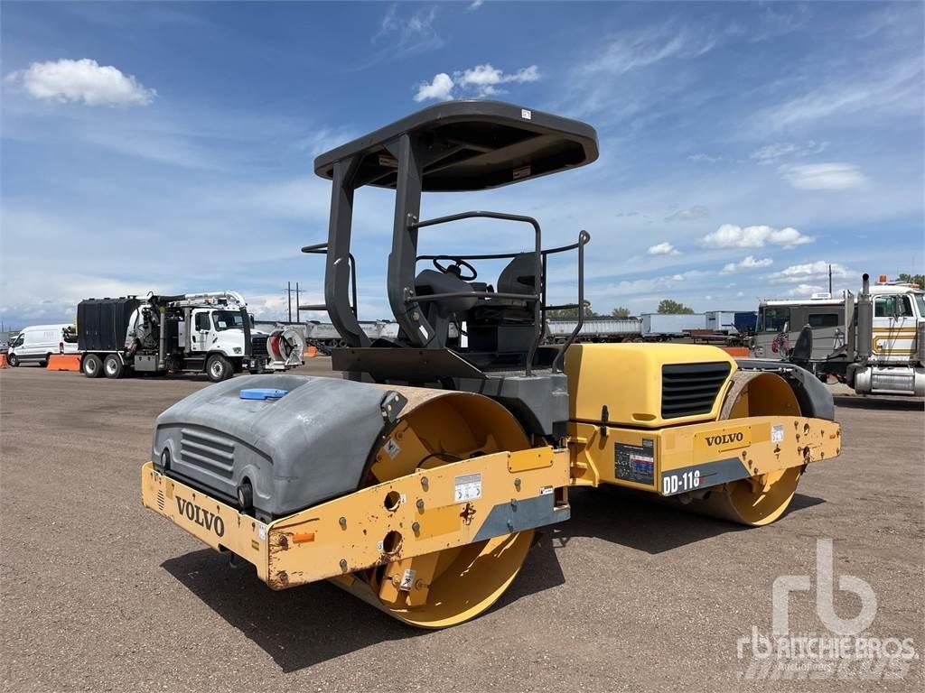 Volvo DD118HF Cilindros Compactadores tandem