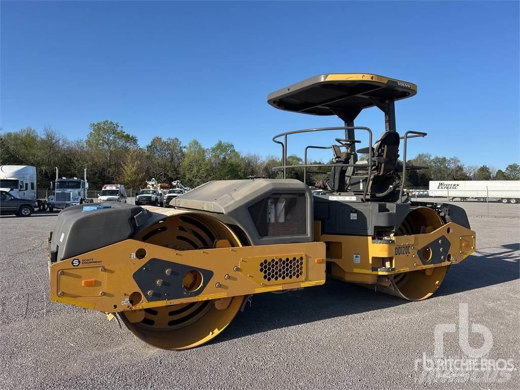 Volvo DD120C Cilindros Compactadores tandem