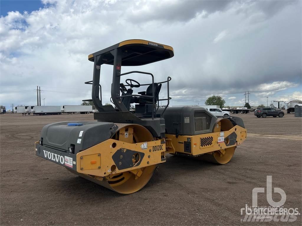Volvo DD120C Cilindros Compactadores tandem
