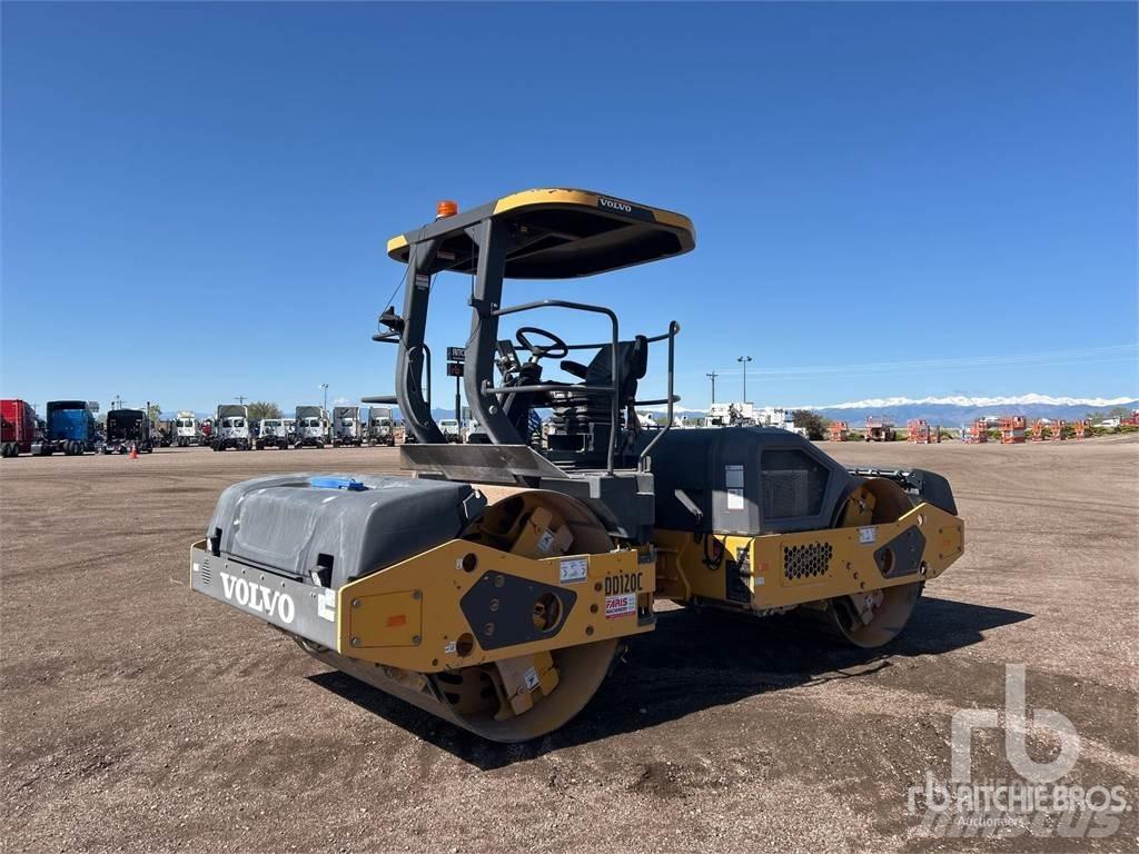 Volvo DD120C Cilindros Compactadores tandem