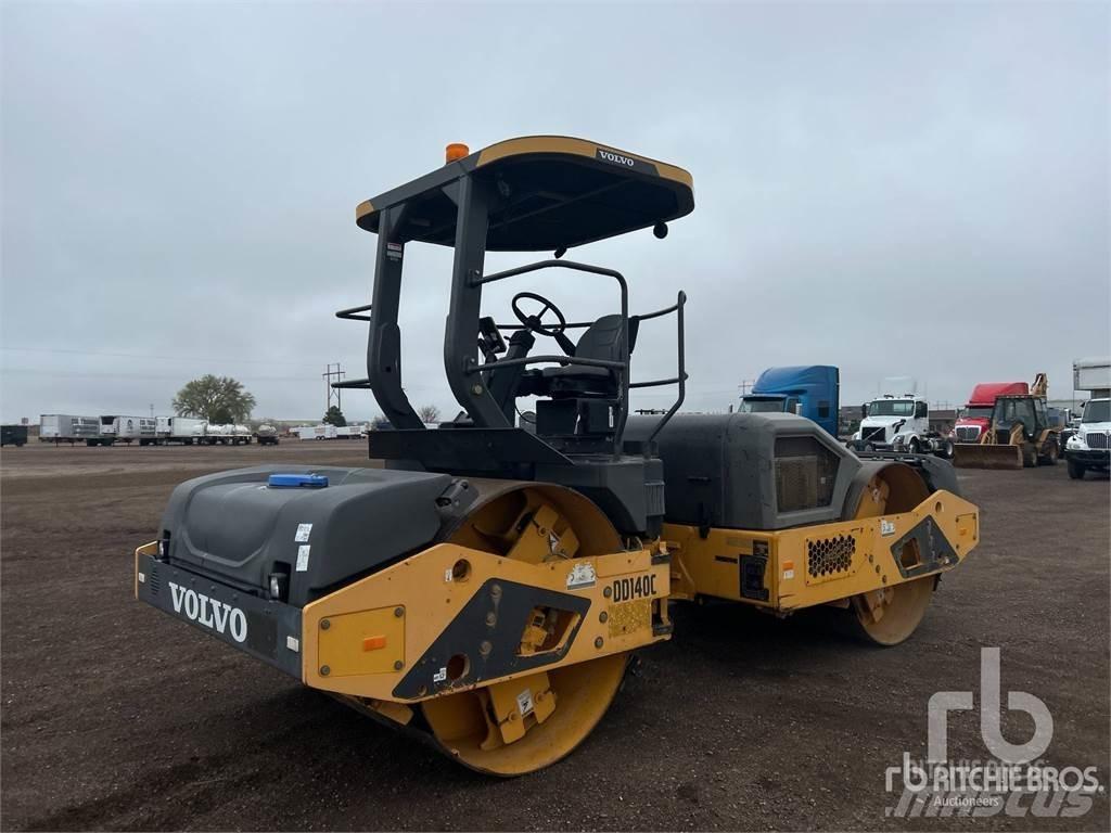 Volvo DD140C Cilindros Compactadores tandem