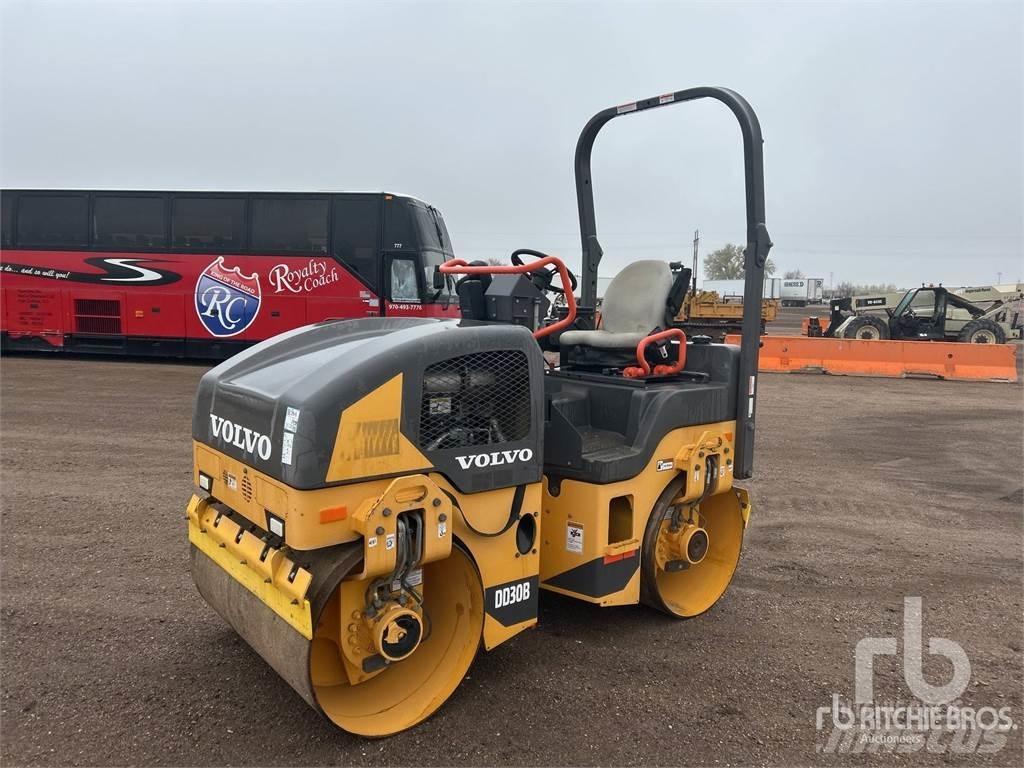 Volvo DD30B Cilindros Compactadores tandem