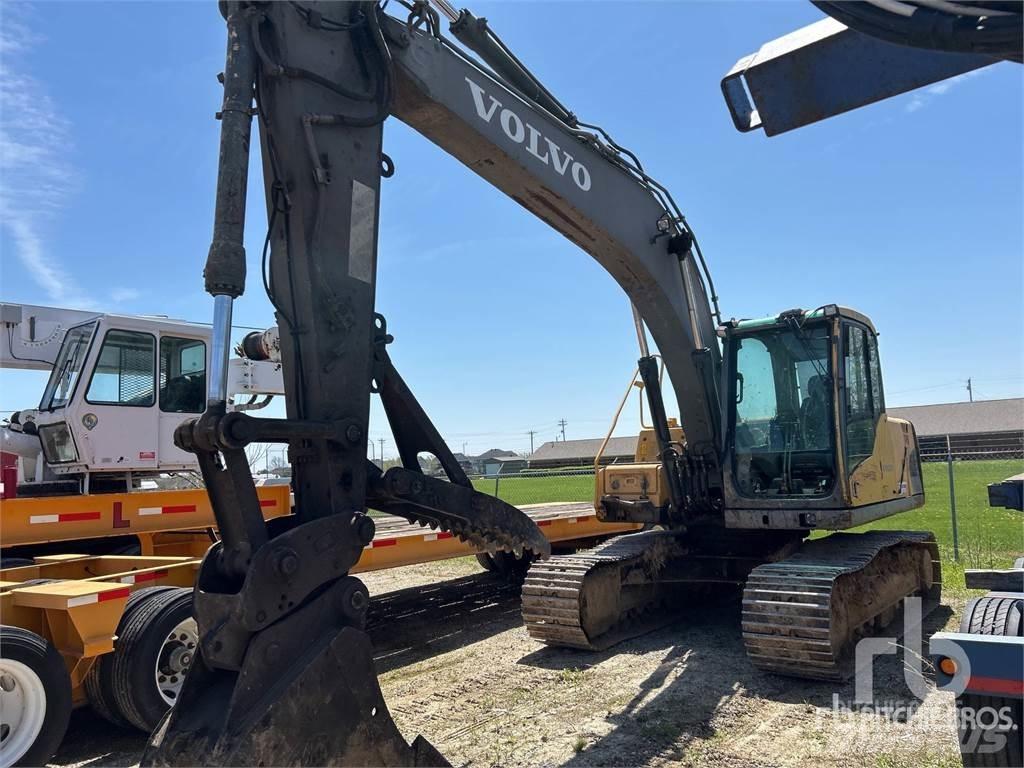 Volvo EC160CL Escavadoras de rastos