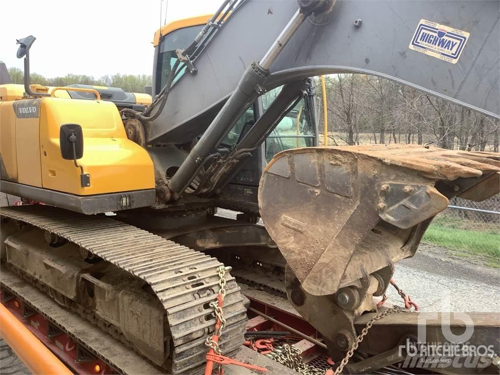 Volvo EC160DL Escavadoras de rastos