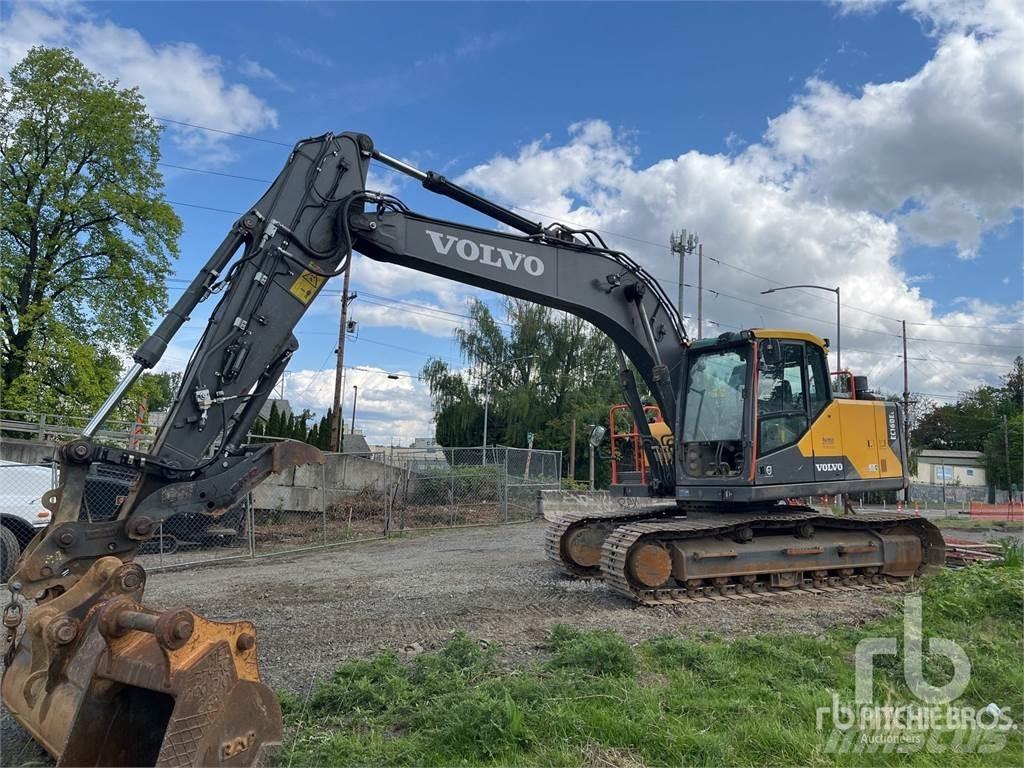 Volvo EC160EL Escavadoras de rastos