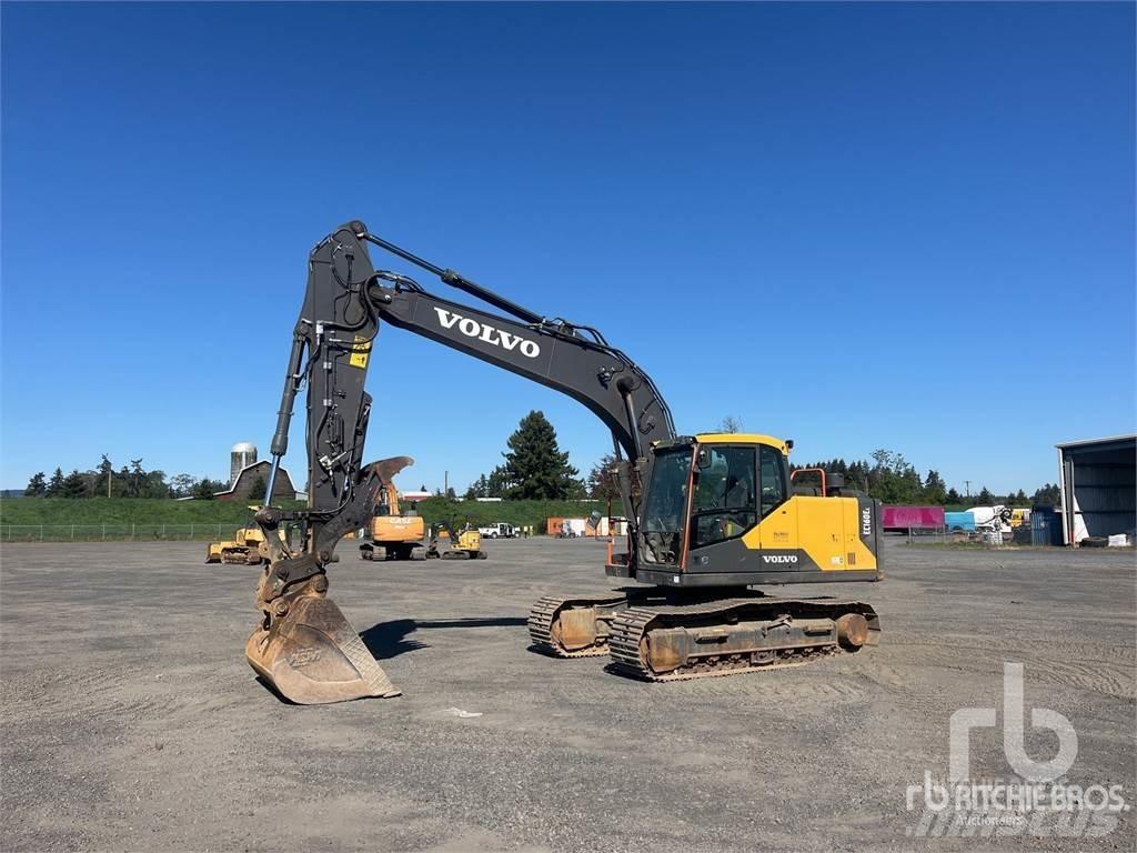 Volvo EC160EL Escavadoras de rastos