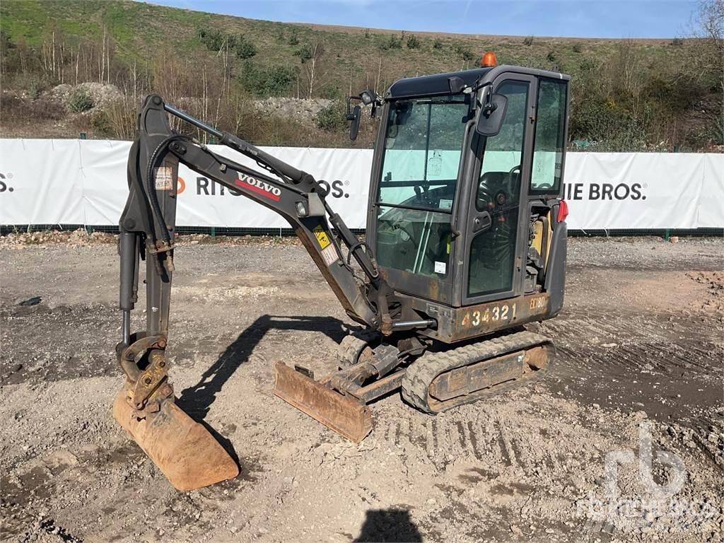 Volvo EC18D Mini Escavadoras <7t