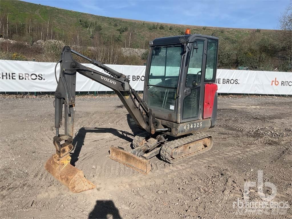Volvo EC18D Mini Escavadoras <7t