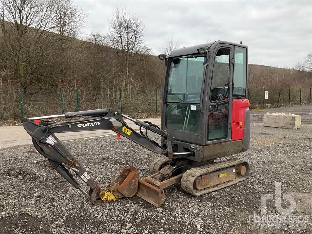 Volvo EC18D Mini Escavadoras <7t