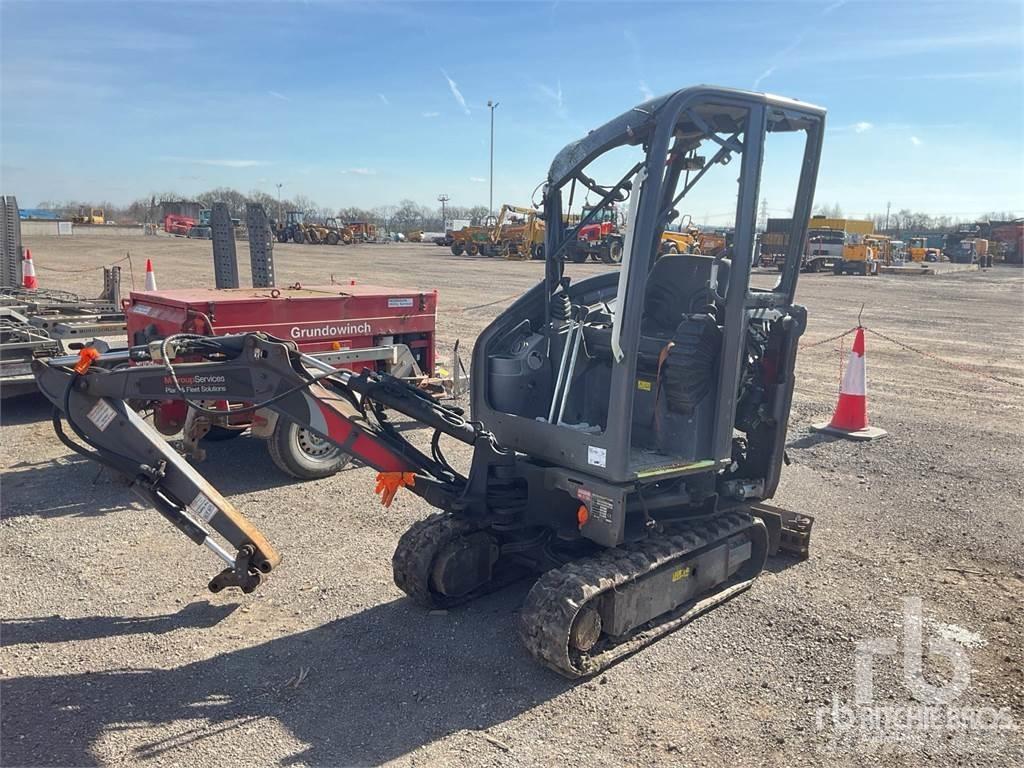 Volvo EC18E Mini Escavadoras <7t
