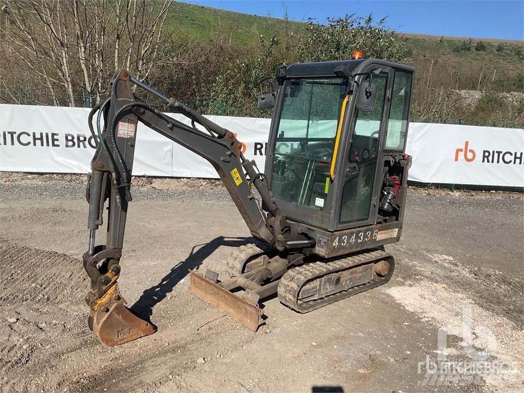 Volvo EC18E Mini Escavadoras <7t