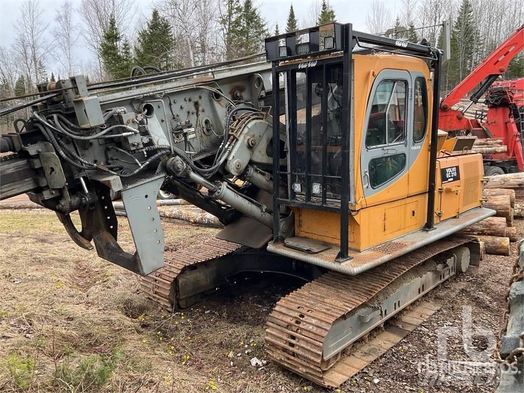 Volvo EC210B Desgalhadores
