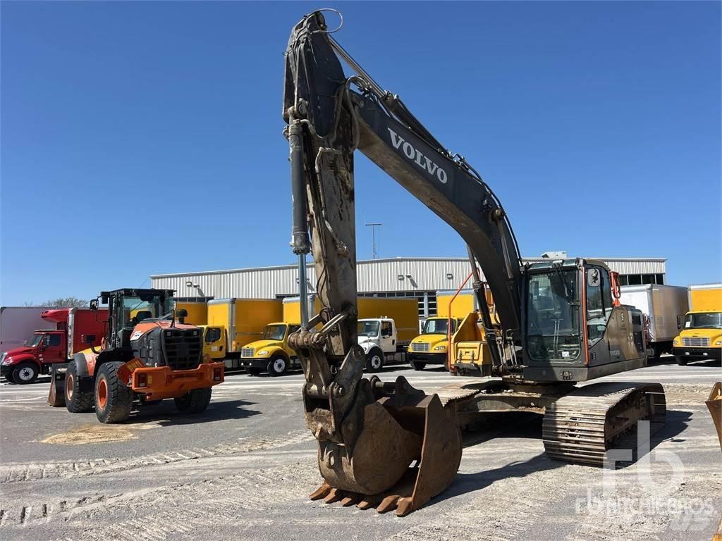 Volvo EC220ELR Escavadoras de rastos