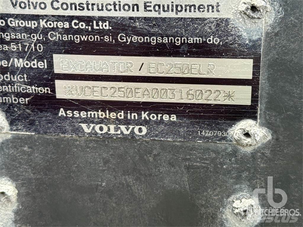 Volvo EC250ELR Escavadoras de rastos