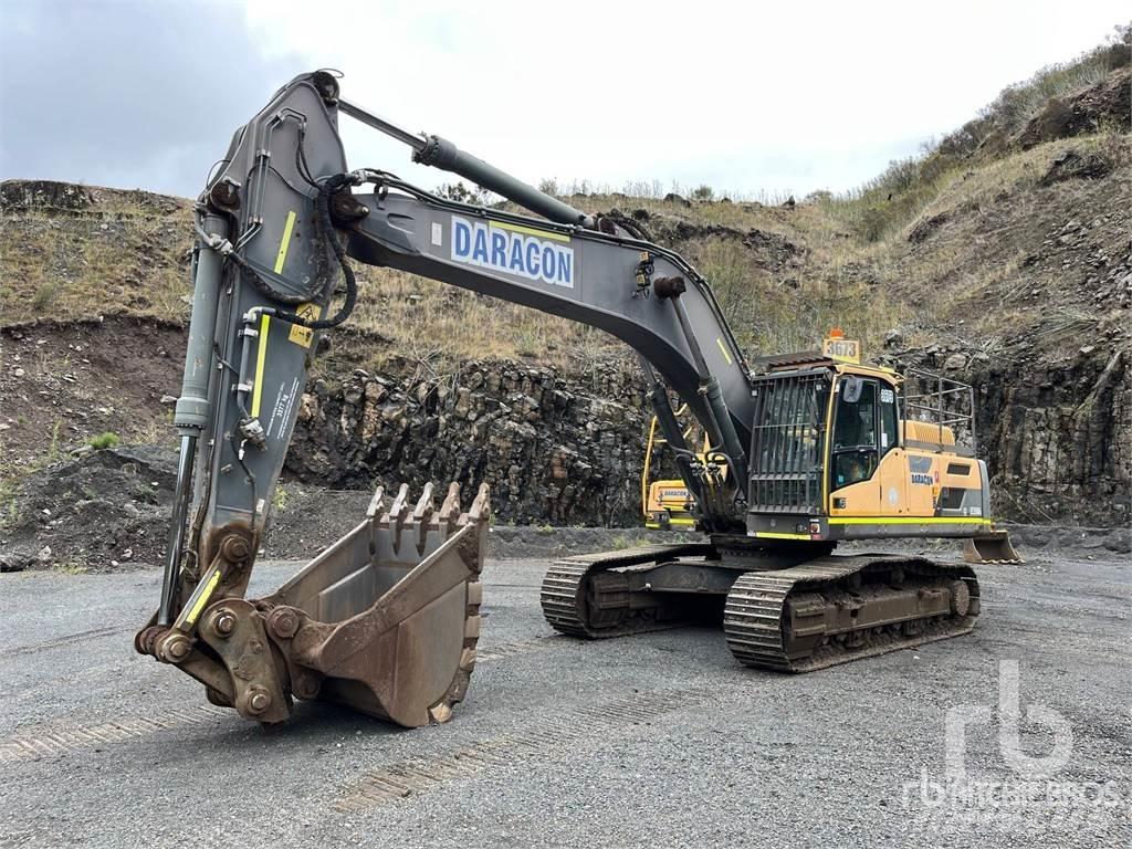 Volvo EC350DL Escavadoras de rastos