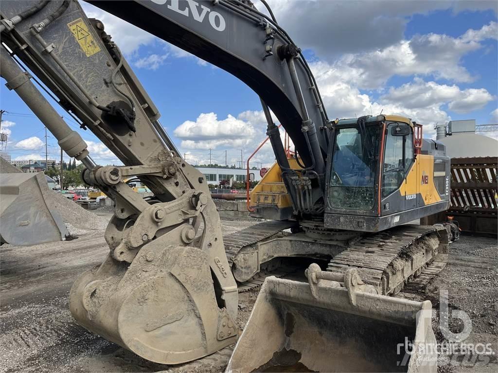 Volvo EC350E Escavadoras de rastos