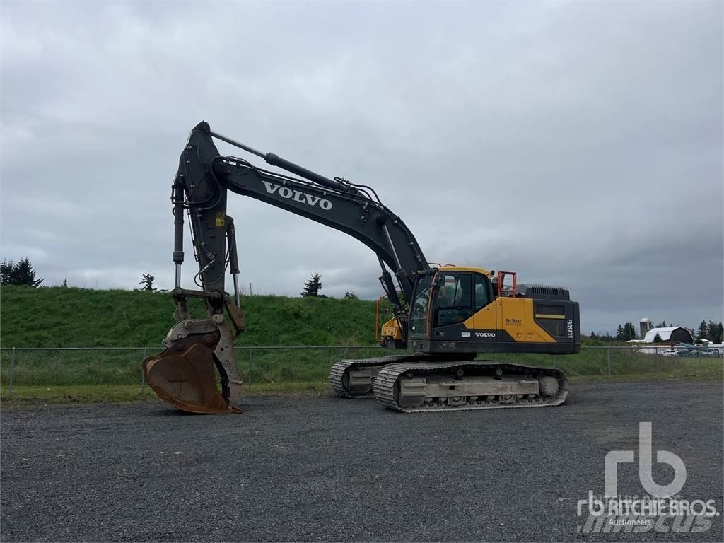 Volvo EC350E L Escavadoras de rastos