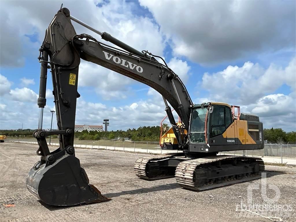 Volvo EC350E L Escavadoras de rastos