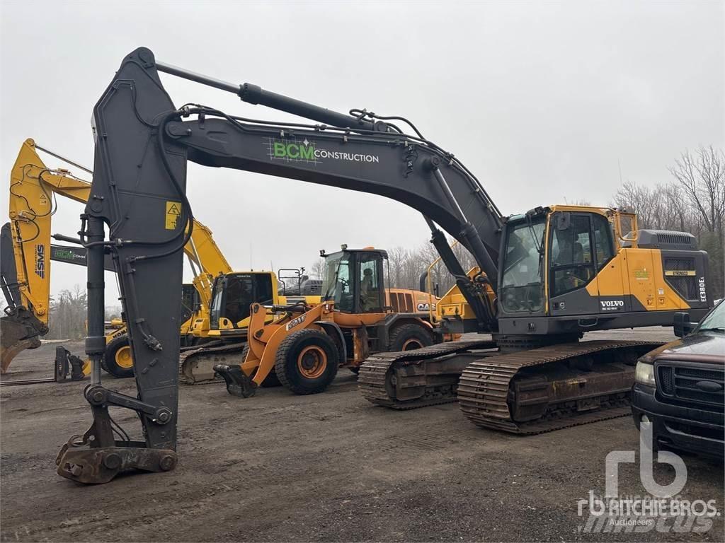 Volvo EC380 EL Escavadoras de rastos