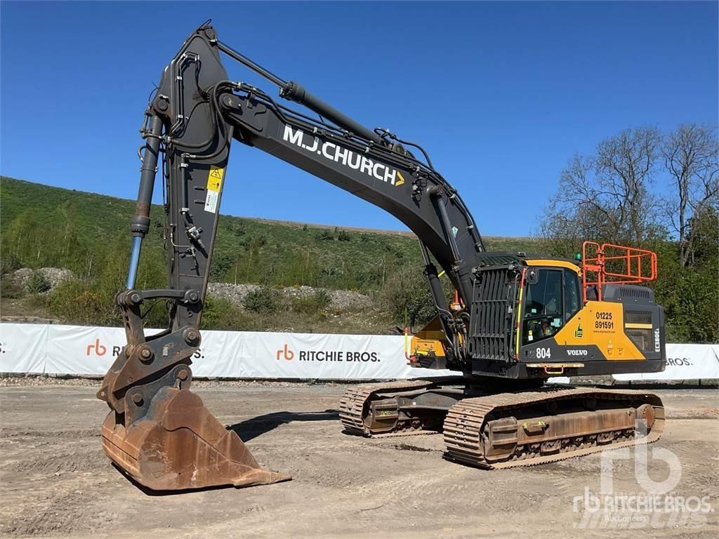 Volvo EC380EL Escavadoras de rastos