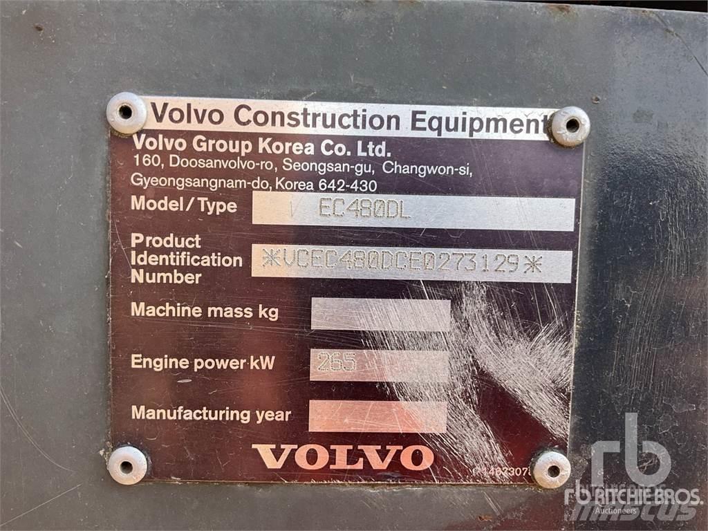 Volvo EC480DL Escavadoras de rastos