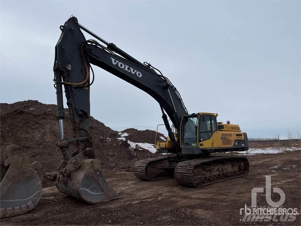 Volvo EC480DL Escavadoras de rastos