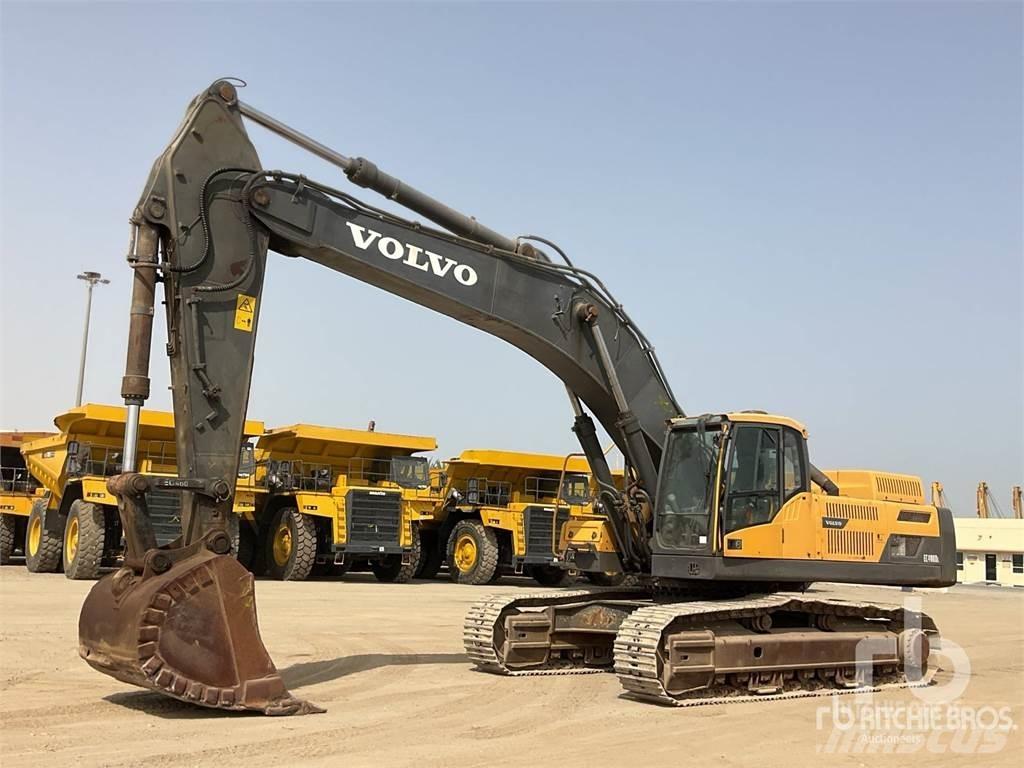 Volvo EC480DL Escavadoras de rastos