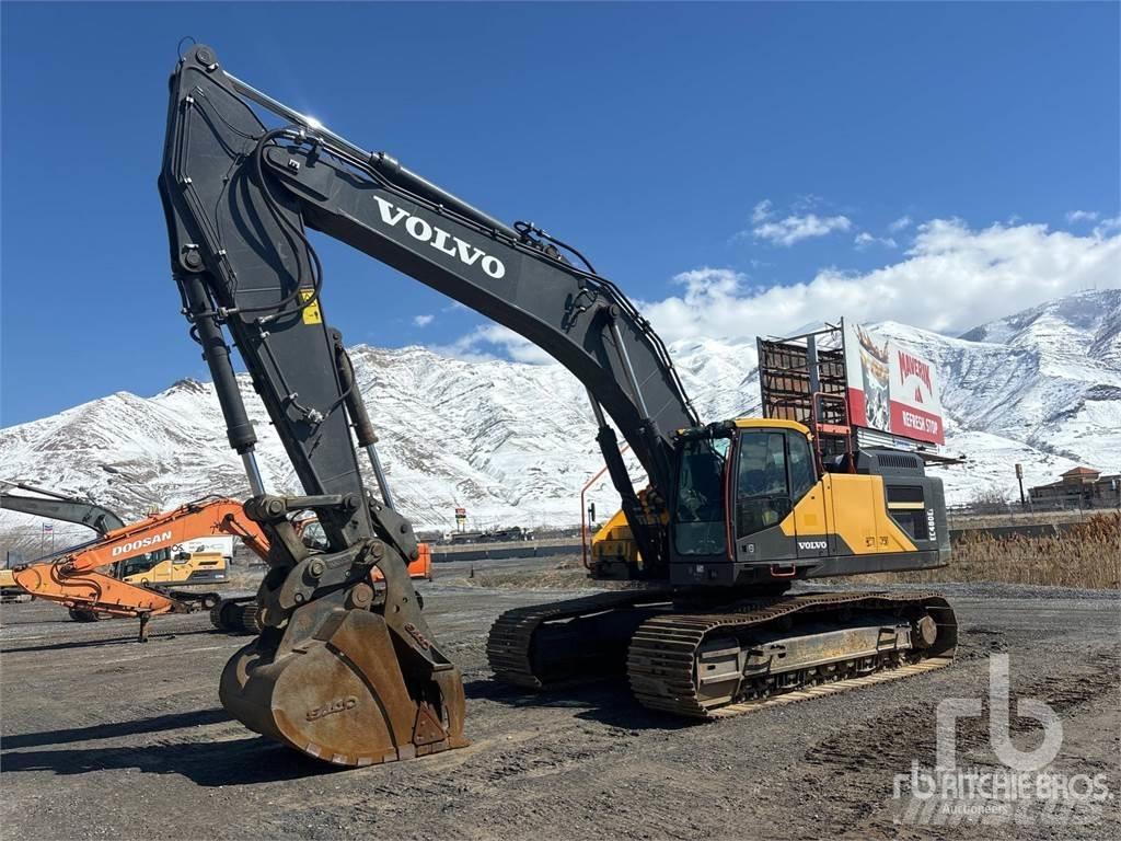 Volvo EC480EL Escavadoras de rastos