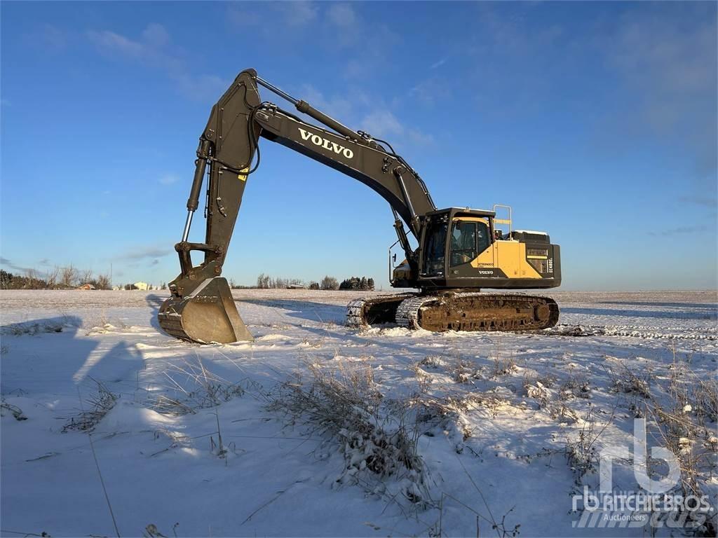 Volvo EC480EL Escavadoras de rastos