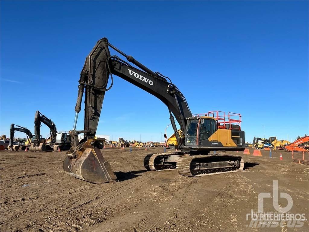 Volvo EC480EL Escavadoras de rastos