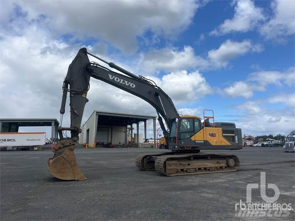 Volvo EC480EL Escavadoras de rastos