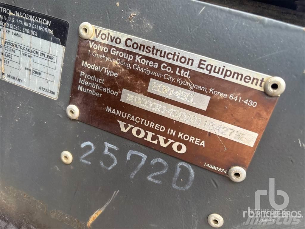 Volvo ECR145CL Escavadoras de rastos