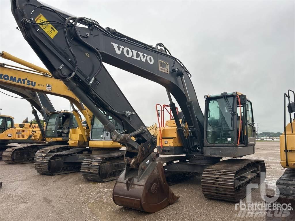 Volvo ECR235EL Escavadoras de rastos