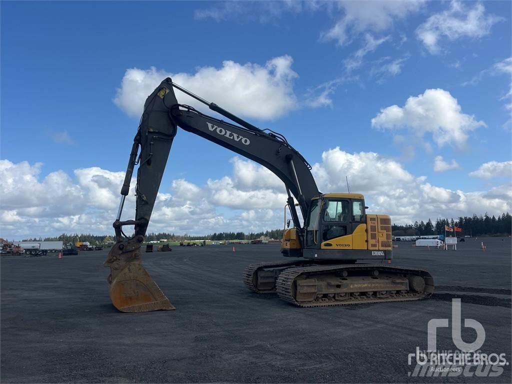 Volvo ECR305CL Escavadoras de rastos