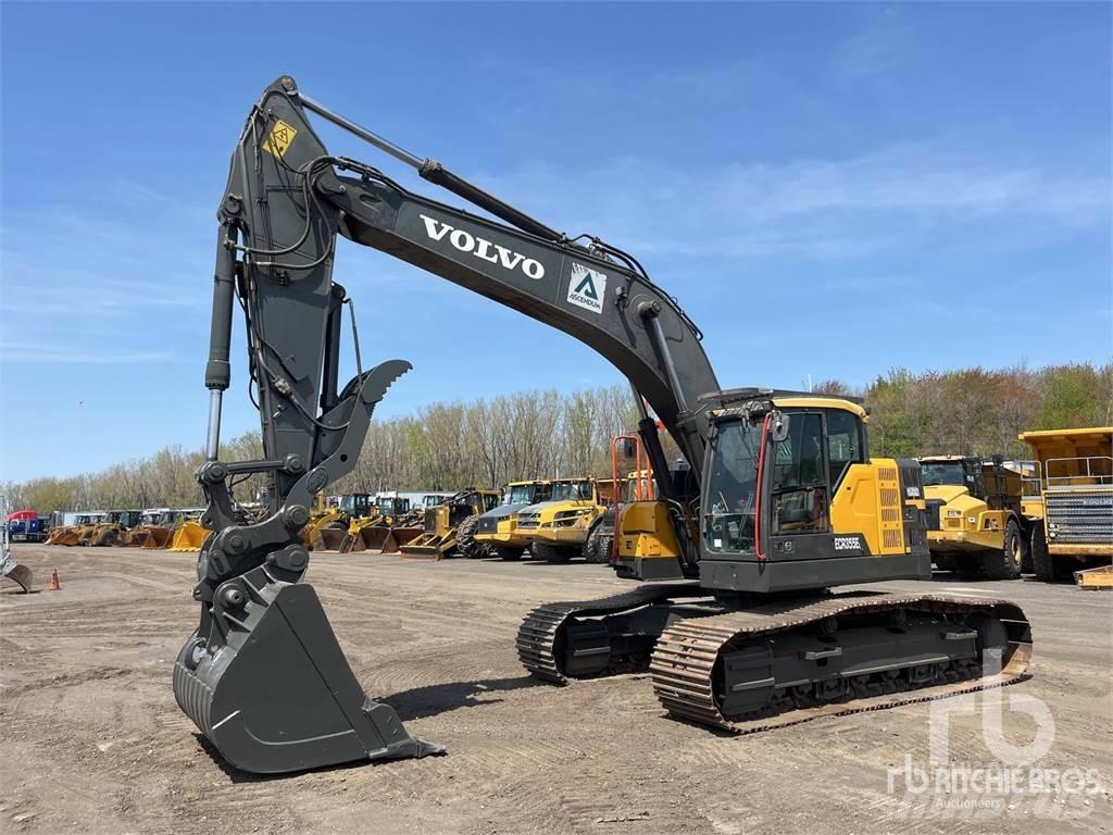 Volvo ECR355EL Escavadoras de rastos