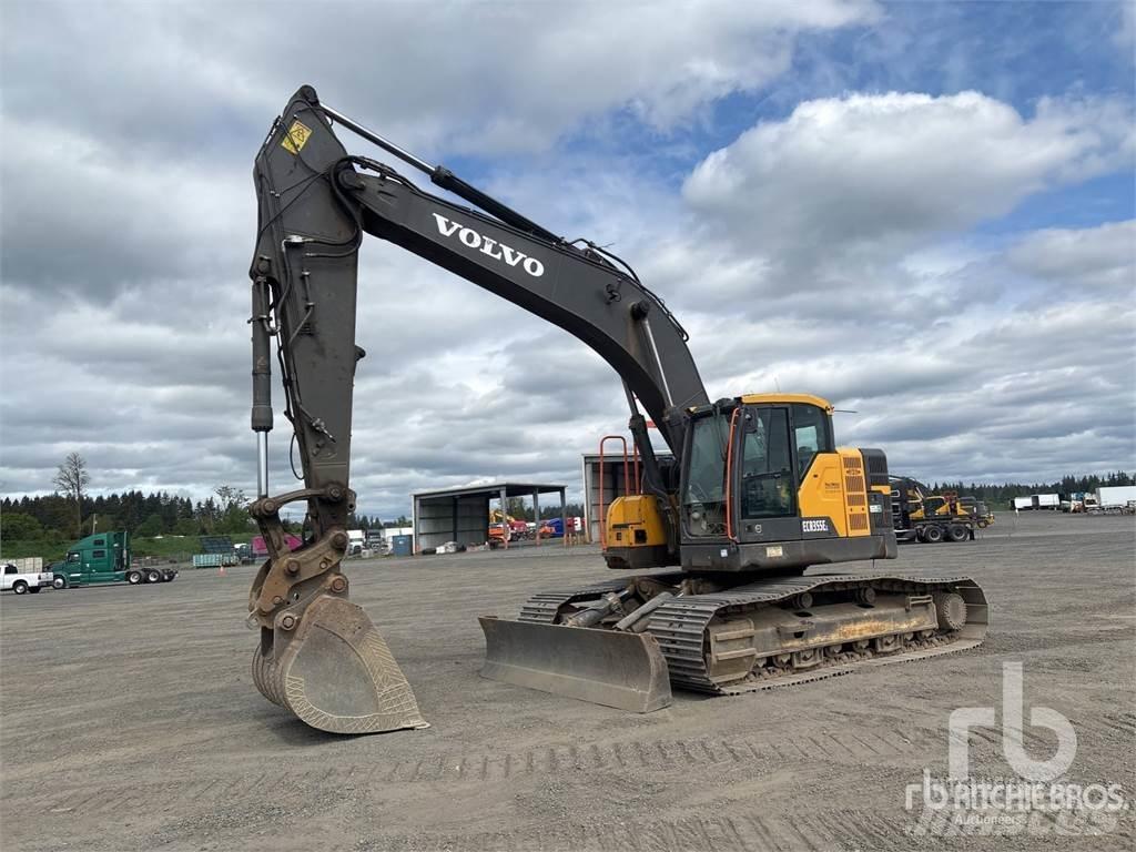 Volvo ECR355EL Escavadoras de rastos