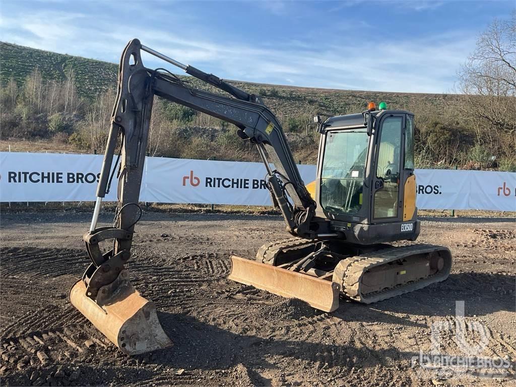 Volvo ECR50D Mini Escavadoras <7t