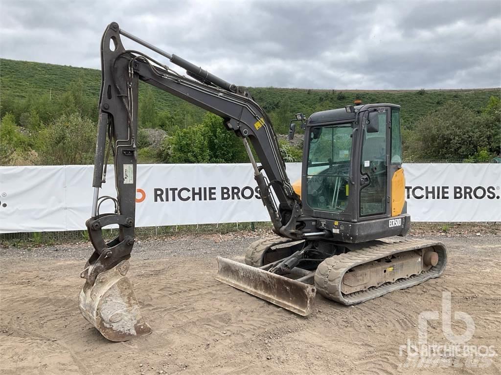 Volvo ECR50D Mini Escavadoras <7t