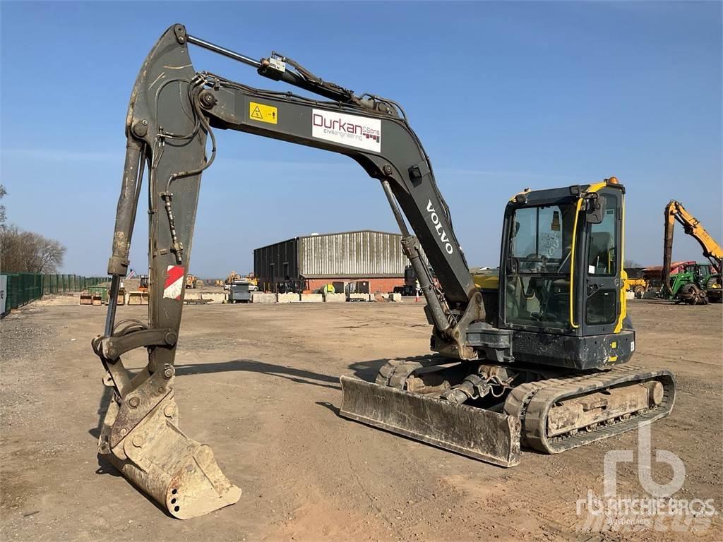 Volvo ECR88D Escavadoras de rastos