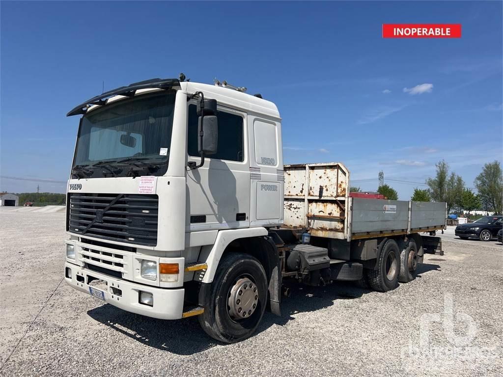 Volvo F12 Camiões estrado/caixa aberta