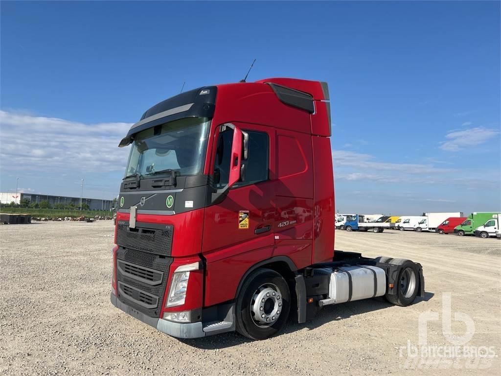 Volvo FH 420 Tractores (camiões)