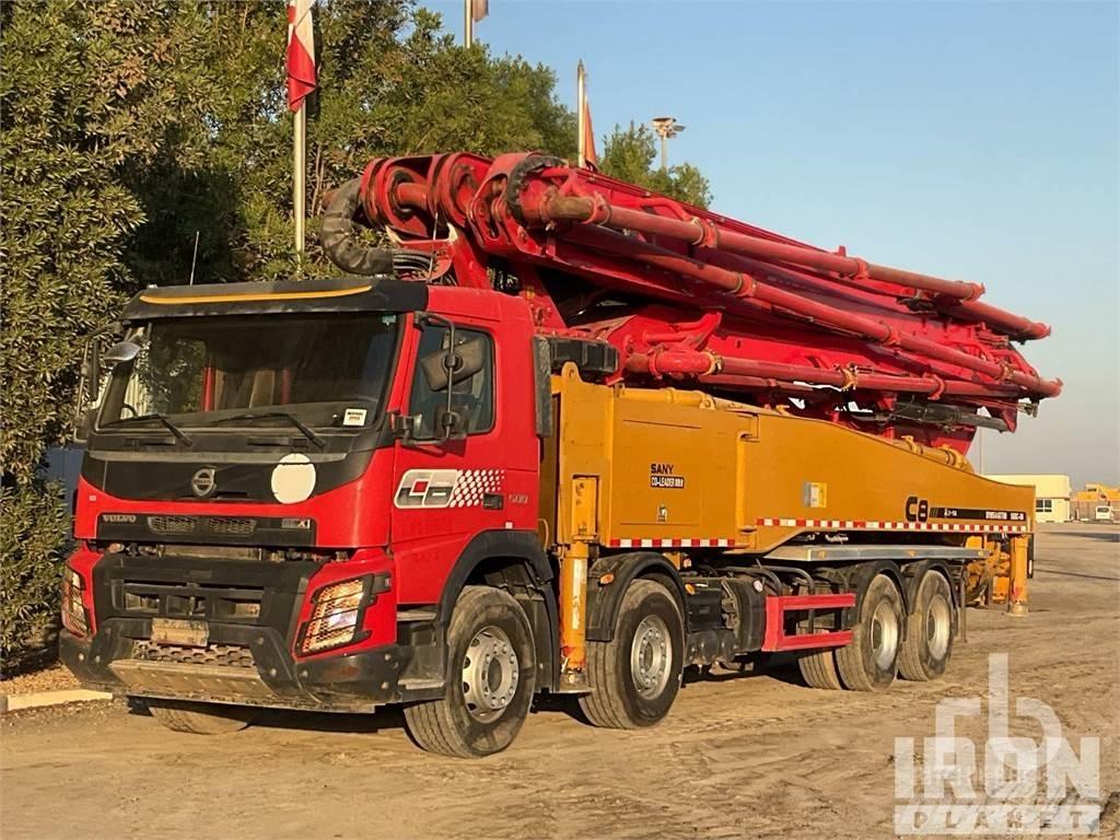 Volvo FMX500 Camiões de betão