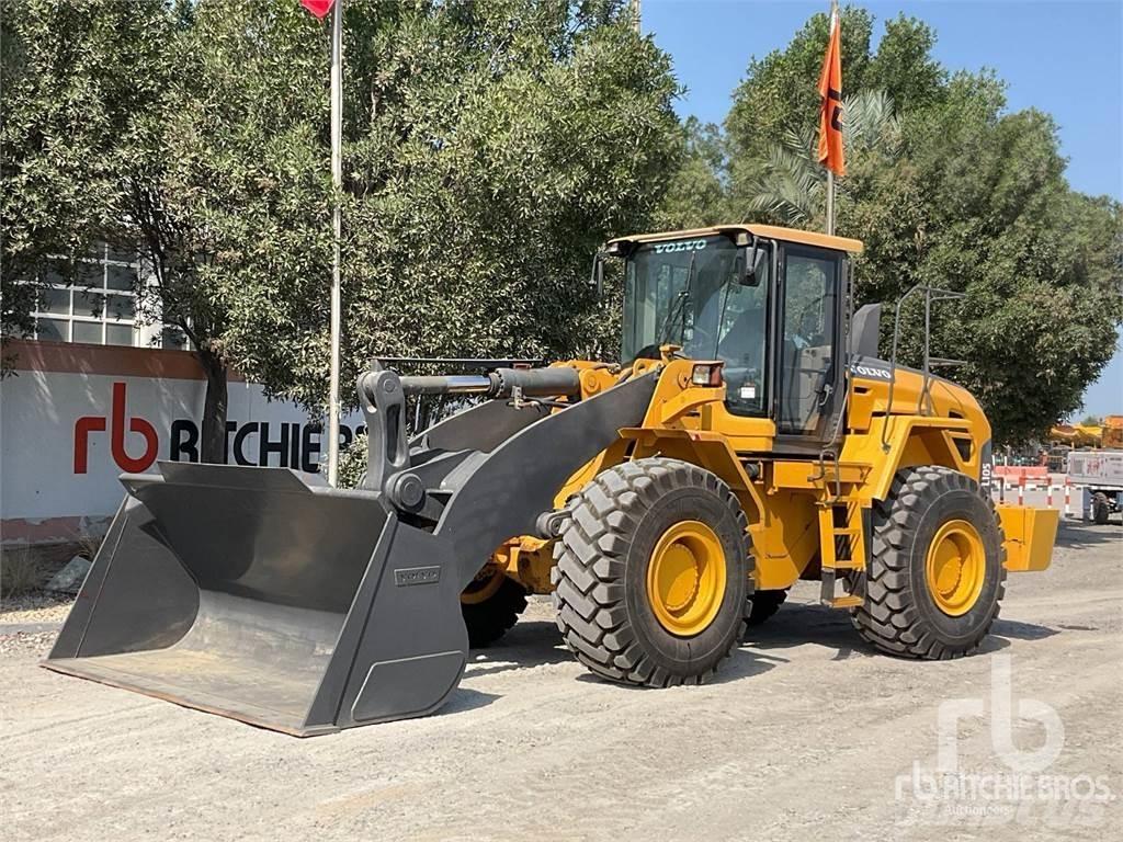 Volvo L105 Pás carregadoras de rodas
