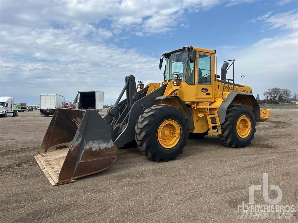 Volvo L110E Pás carregadoras de rodas