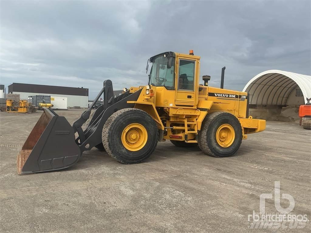 Volvo L120C Pás carregadoras de rodas