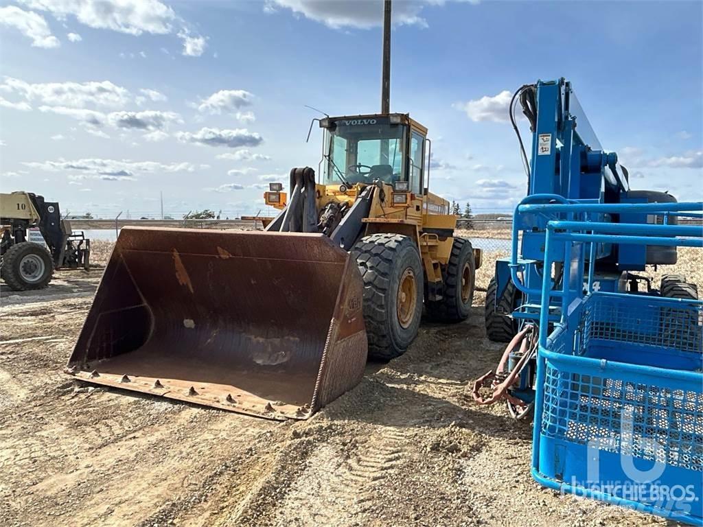 Volvo L120C Pás carregadoras de rodas