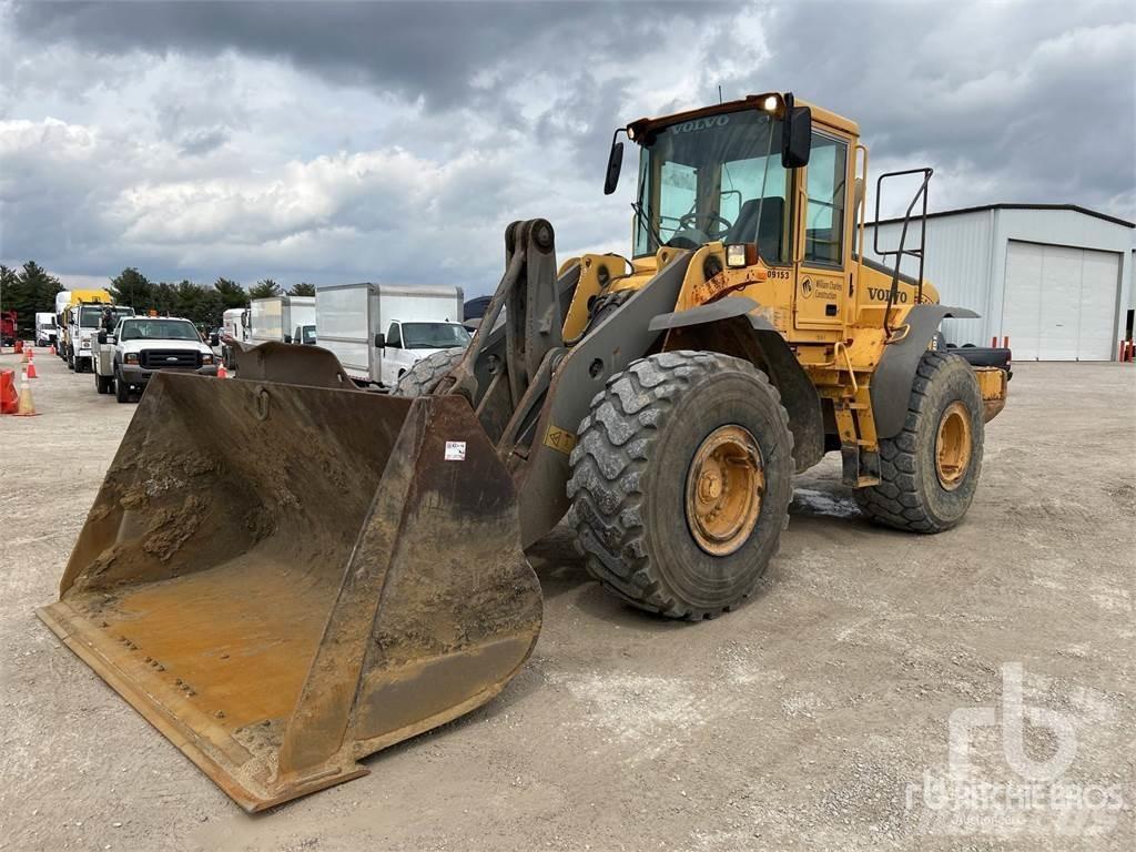 Volvo L120E Pás carregadoras de rodas