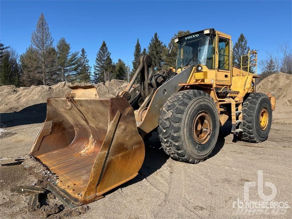 Volvo L150C Pás carregadoras de rodas