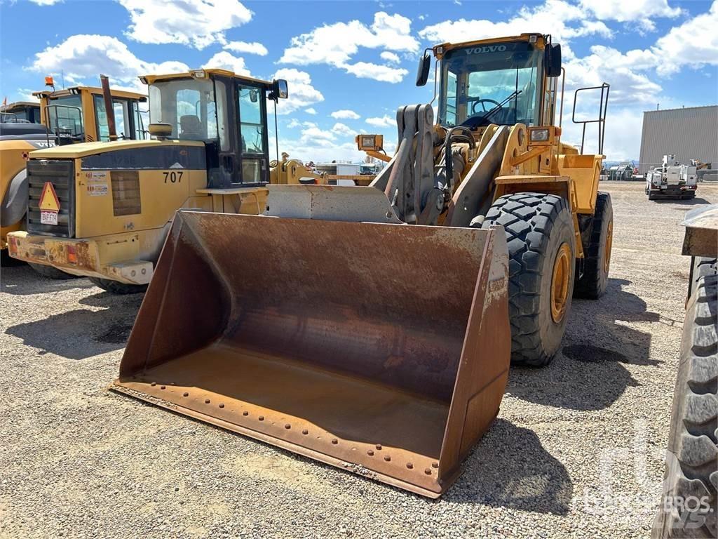 Volvo L150E Pás carregadoras de rodas