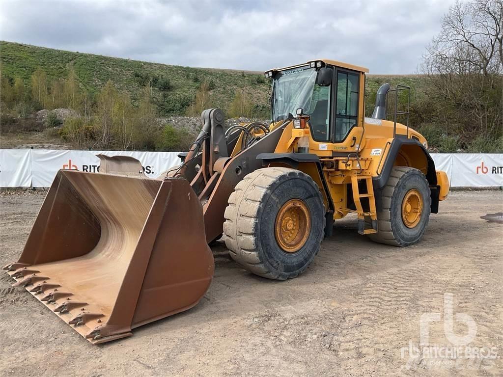 Volvo L180G Pás carregadoras de rodas